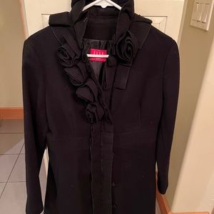 Black coat